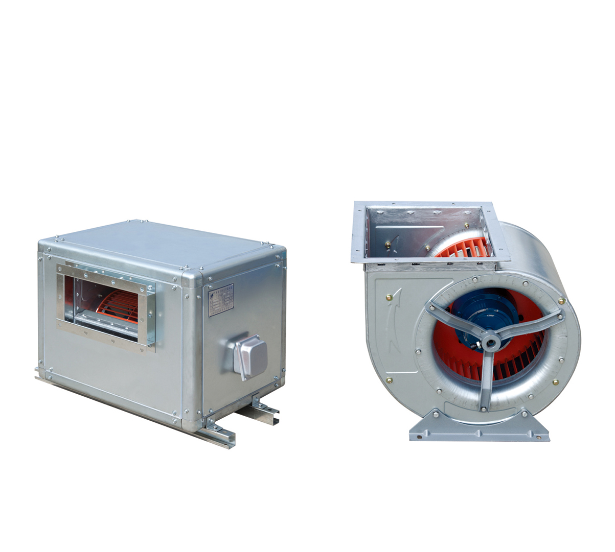 DKT外转子双进风空调风机、S