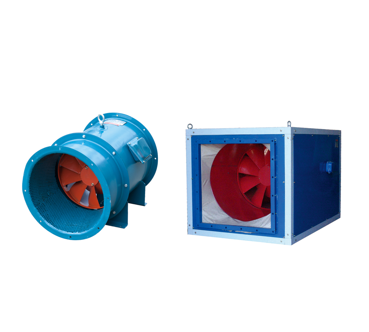 HL3-2A、HLF－6系列混流风机、