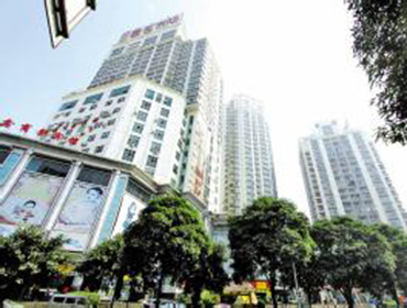 南宁金之岛世贸广场