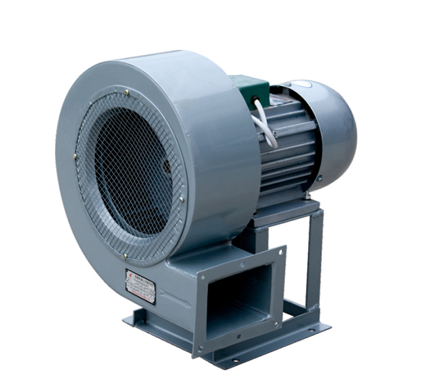 离心风机工作原理与作用